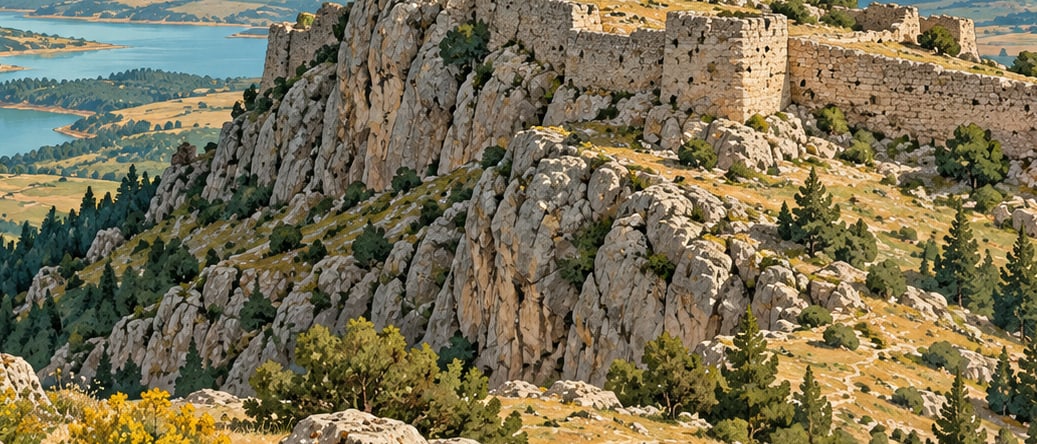 Hisarbeyli Plateau / Yoghurt Yurdu Plateau çizimi, Yozgat