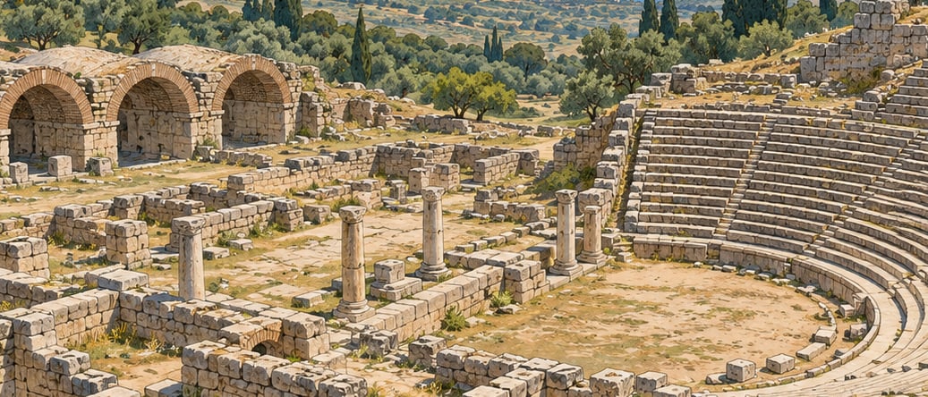 Hisarköy çizimi, Balıkesir