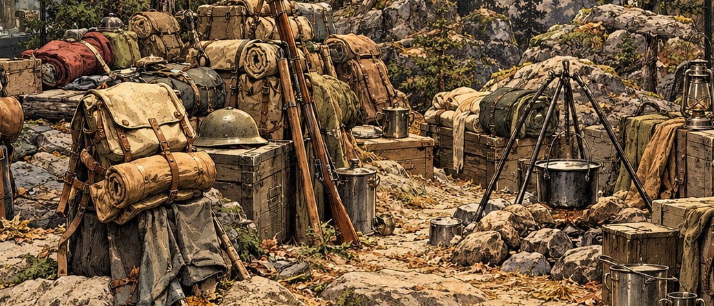 Hisart Living History Museum çizimi, İstanbul