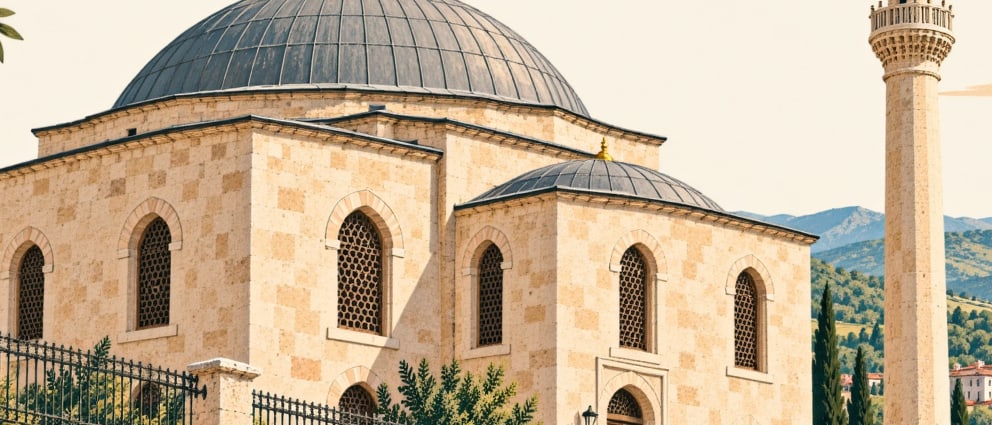 Hızır Bey Mosque çizimi, Batman
