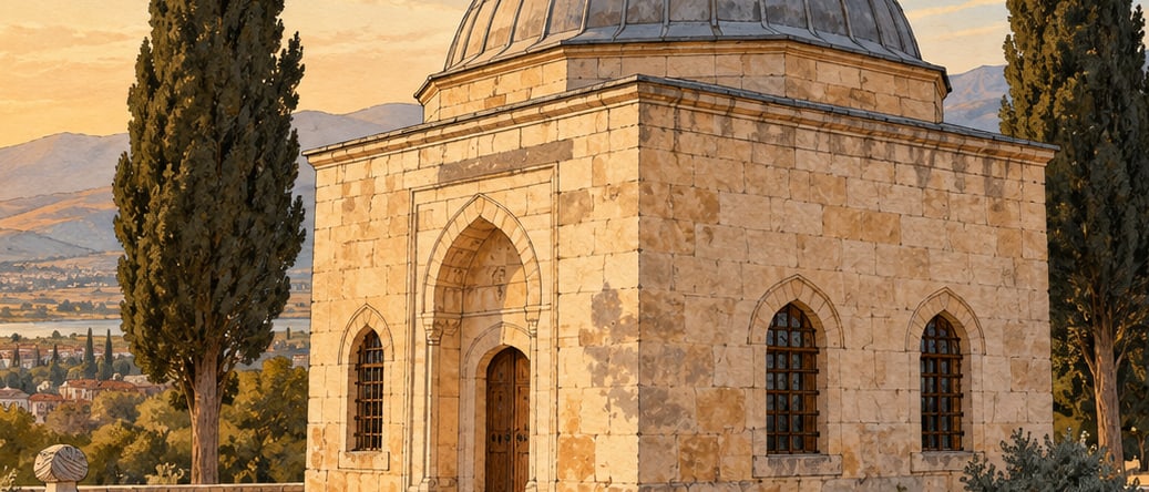 Hızır Tomb çizimi, Hatay