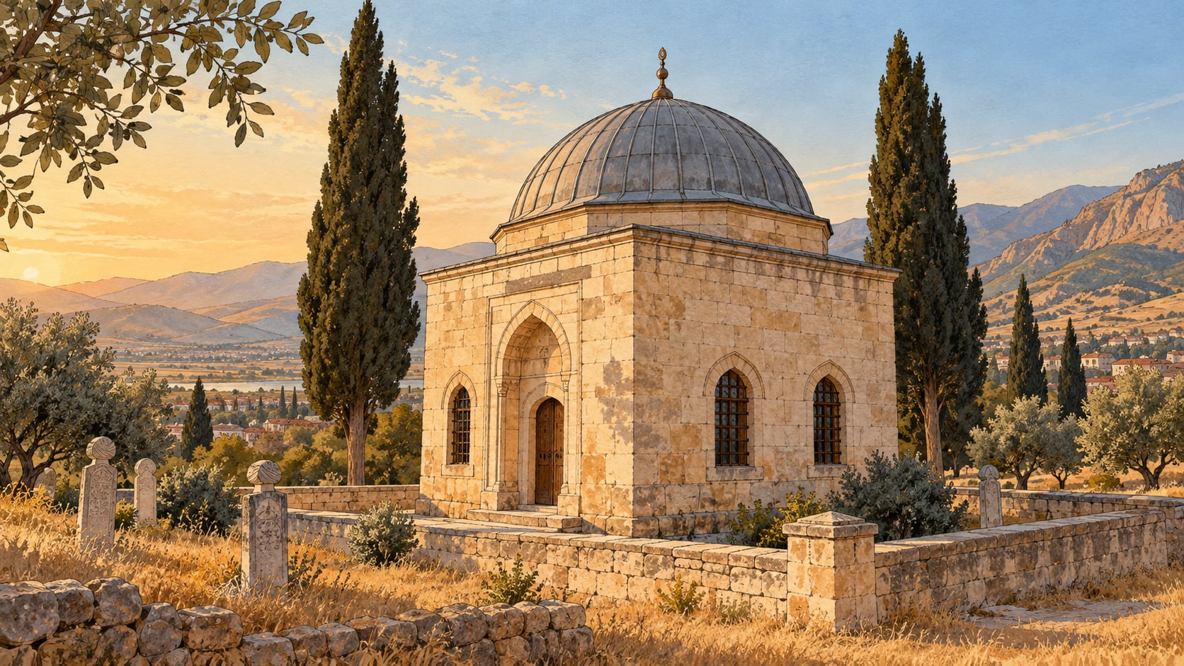 Hızır Tomb çizimi, Hatay