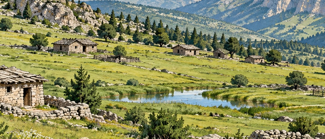 Hızır Plateau çizimi, Gaziantep