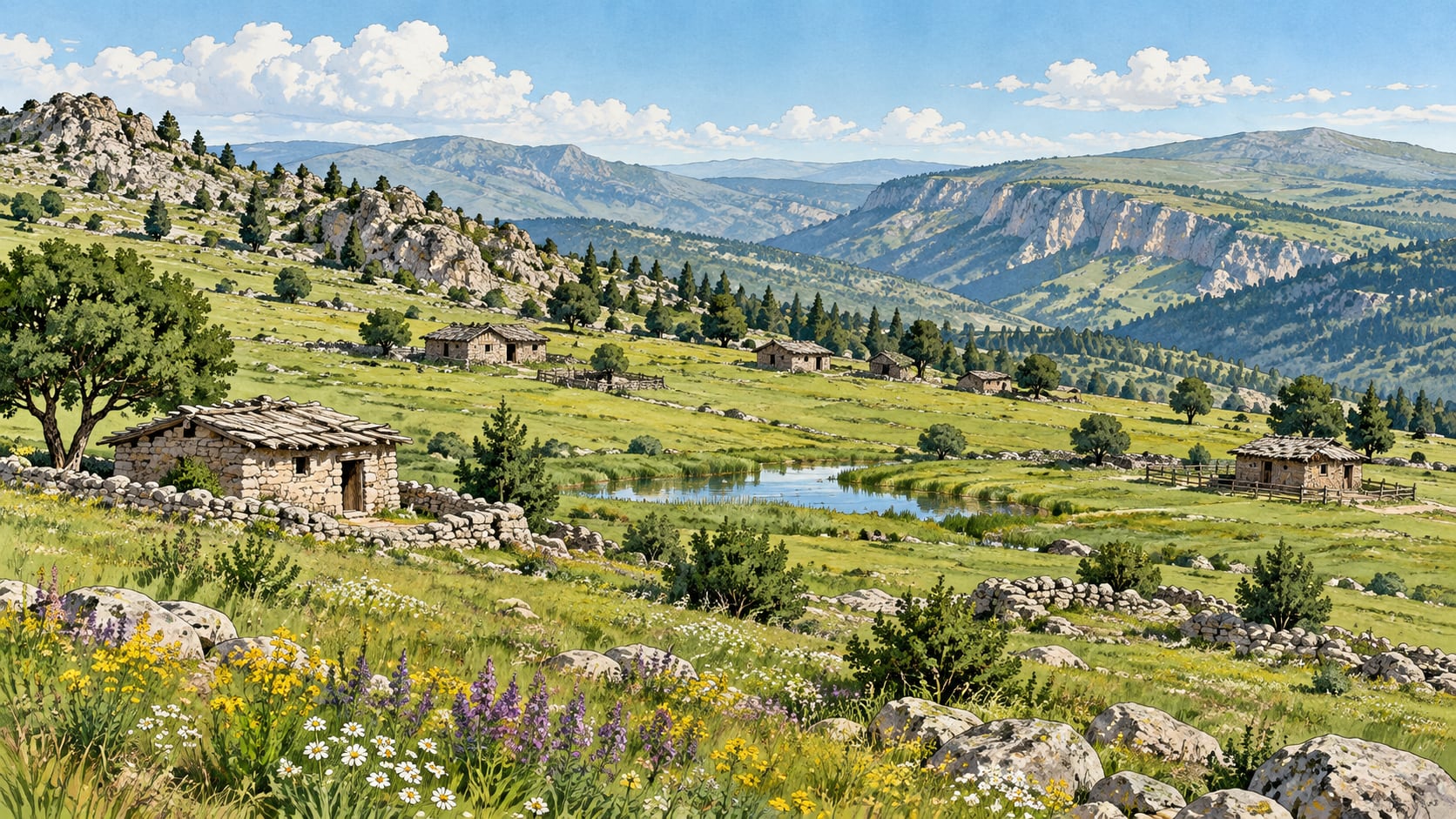 Hızır Plateau çizimi, Gaziantep