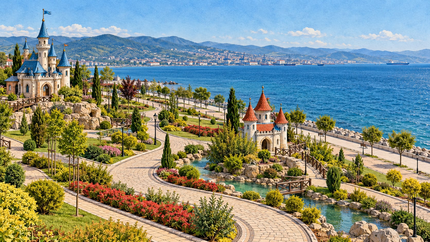 Hızırbey Arasta çizimi, Kırklareli