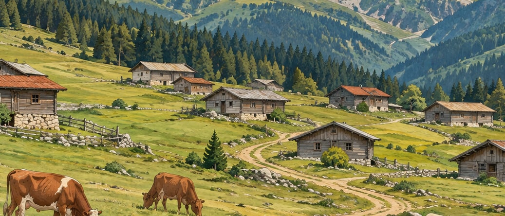 Homeze Plateau çizimi, Rize