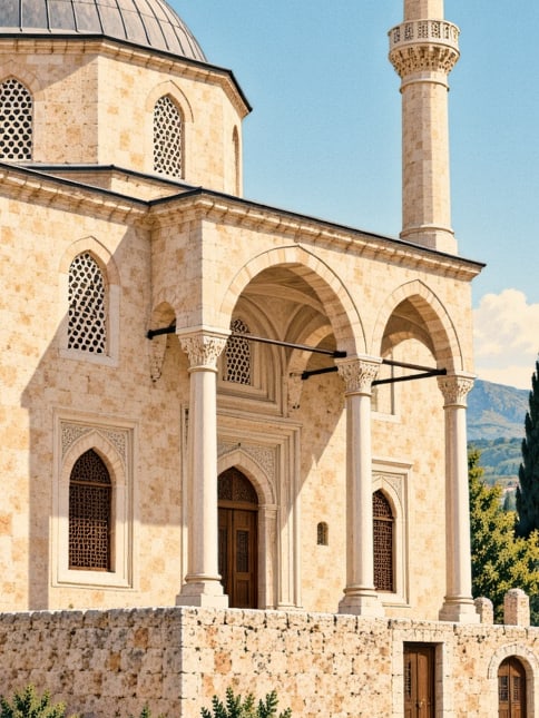 Ilustración: Mezquita de Horhor, Van