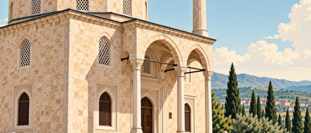 Horhor Mosque çizimi, Van