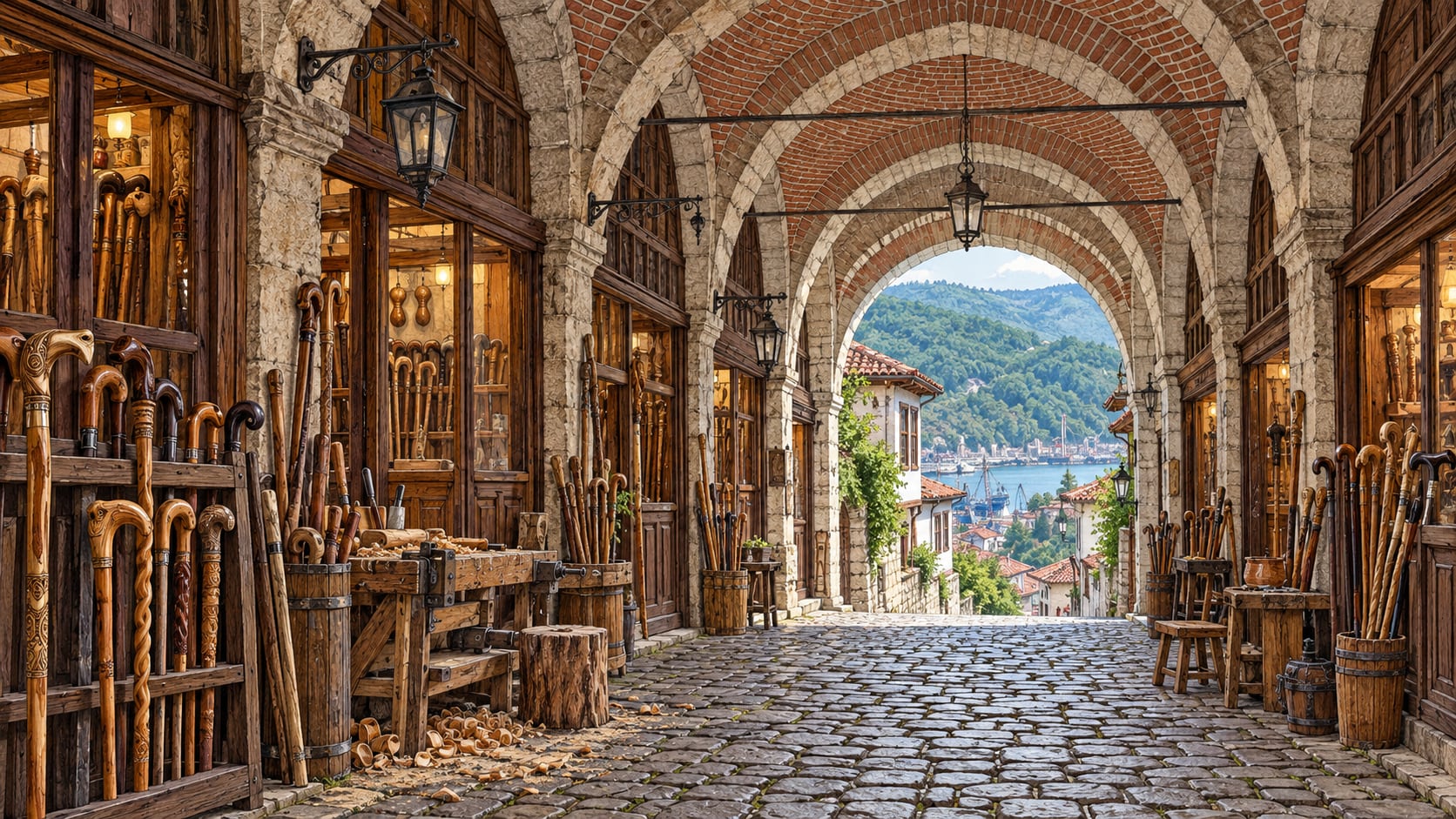 Hoşap Inner Castle Bath çizimi, Van