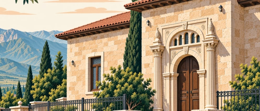 Hulusi Efendi’nin Doğduğu House Museum çizimi, Malatya