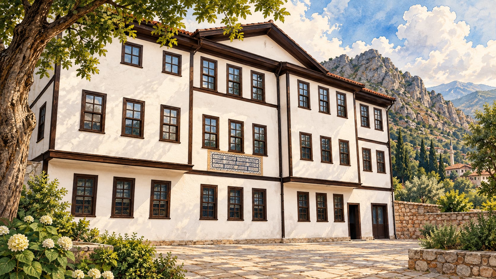 Hüsn-ü Hat Museum çizimi, Amasya