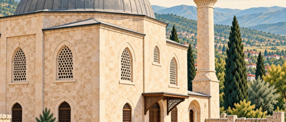 Hz. Nuh Mosque çizimi, Şırnak