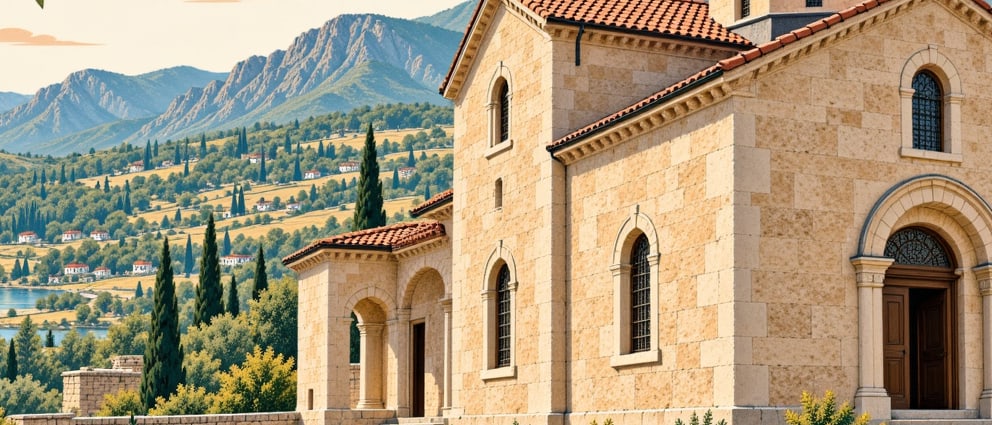 İbrikli Church çizimi, Artvin