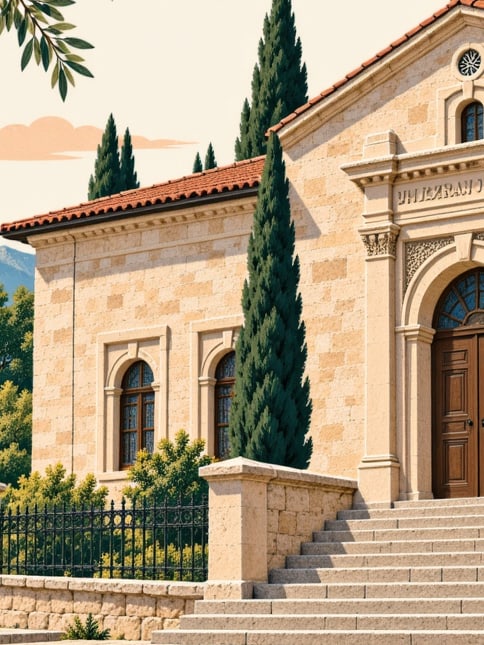 Ilustración: Museo del Centro de Aplicación e Investigación para la Conservación del Patrimonio Cultural (KÜMER) de la Universidad de Iğdır, Iğdır