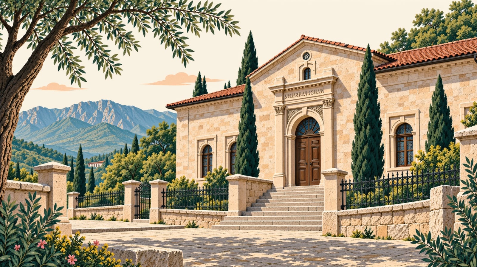 Iğdır University Cultural Heritage Conservation Application and Research Centre (KÜMER) Museum çizimi, Iğdır
