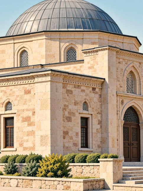 Zeichnung: İhlasiye-Medrese, Bitlis