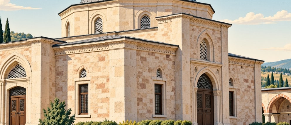 İhlasiye Madrasa çizimi, Bitlis