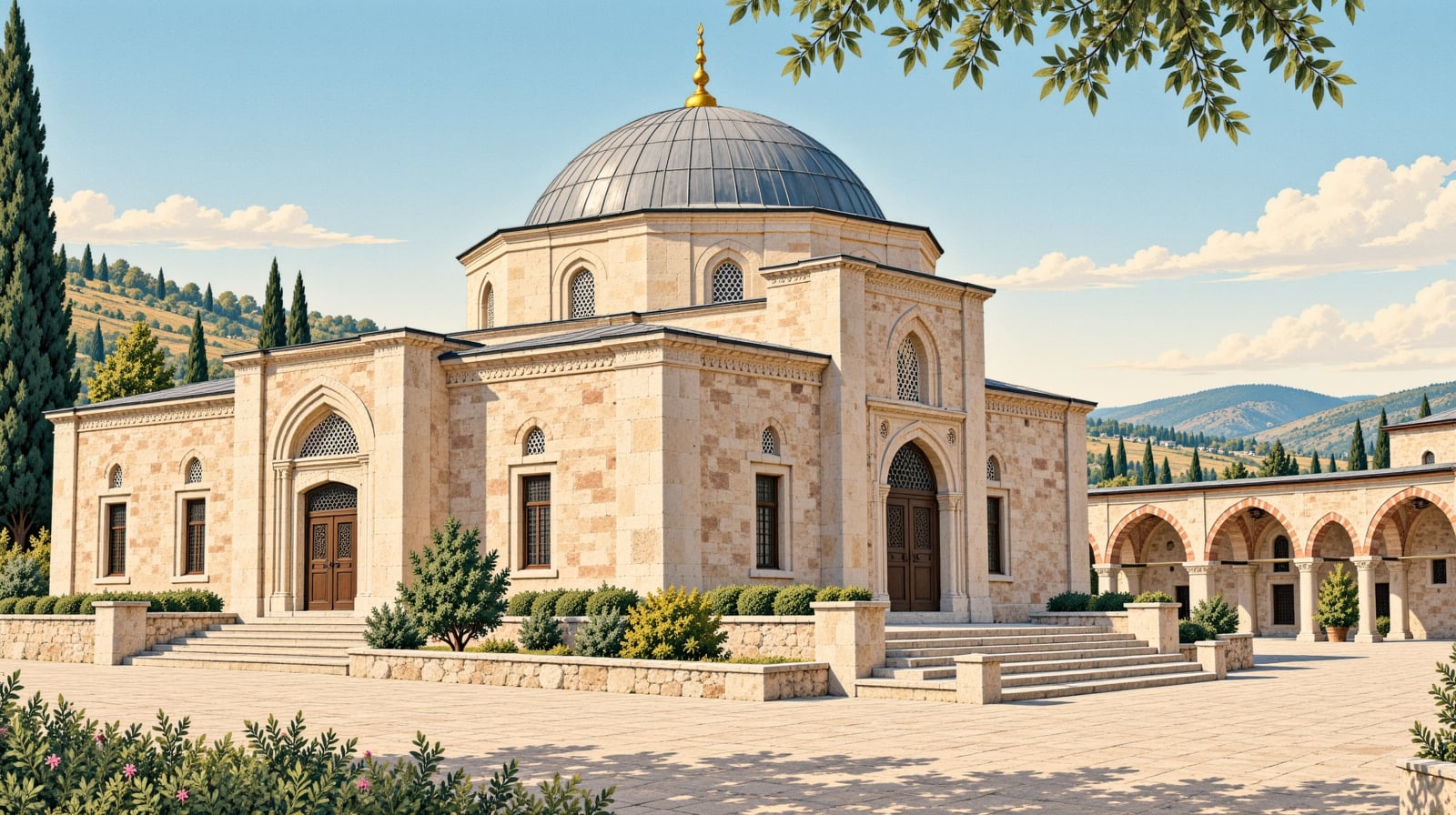 İhlasiye Madrasa çizimi, Bitlis