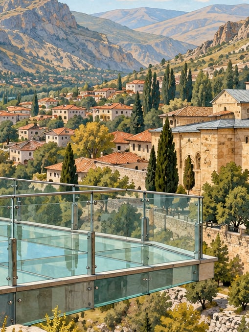 Zeichnung: İhramcızade-Kultur- und Kunstzentrum, Sivas