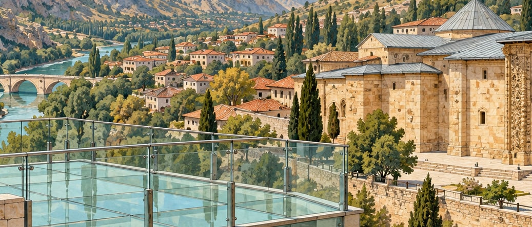 İhramcızade Culture and Art Centre çizimi, Sivas