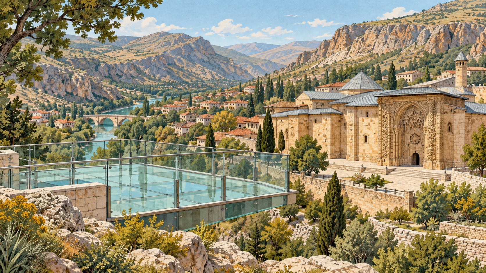 İhramcızade Culture and Art Centre çizimi, Sivas