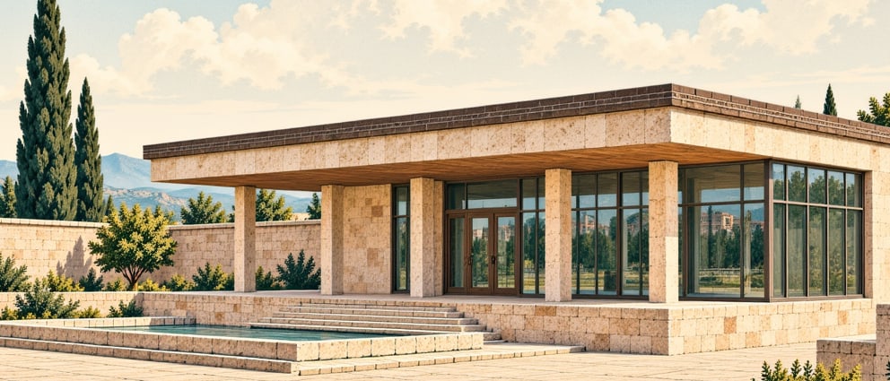 II. Bayezid Complex çizimi, Edirne