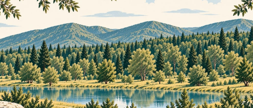 İl Ormanı Nature Park çizimi, Sakarya