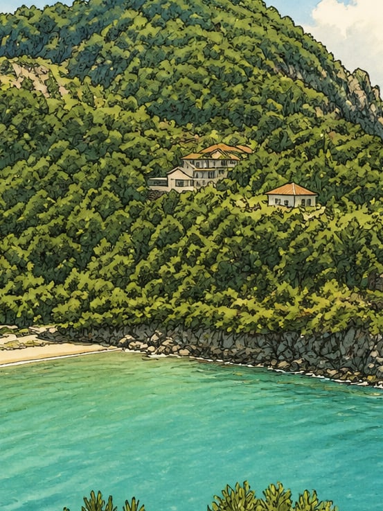 Ilustración: Playa de Ilıksu, Zonguldak