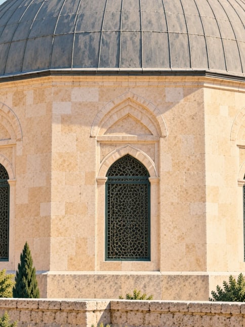Zeichnung: İmam-Abdullah-Zawiya, Batman