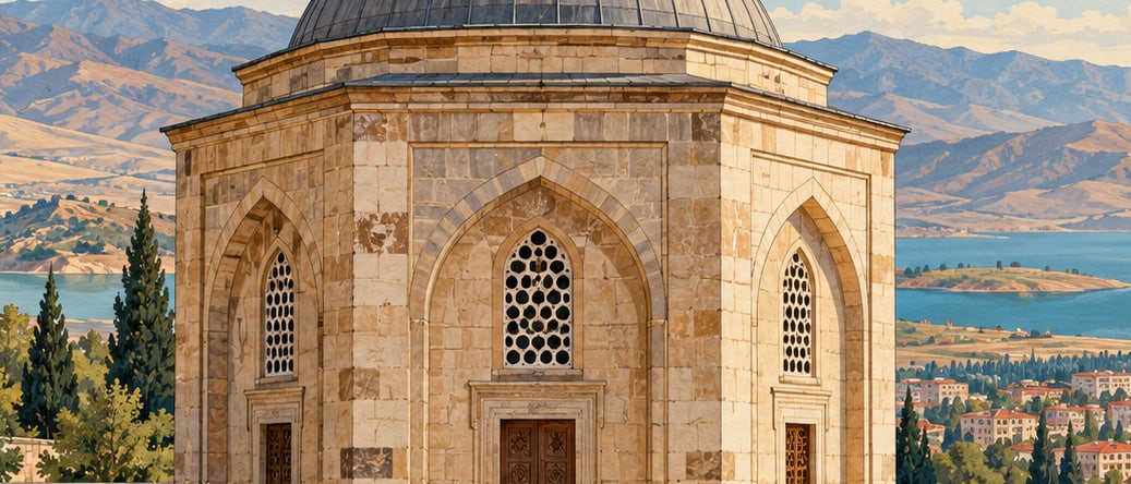 İmam Efendi Tomb çizimi, Elazığ