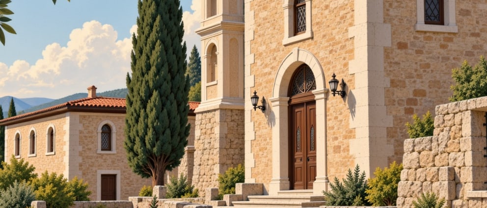 İmera Monastery çizimi, Gümüşhane