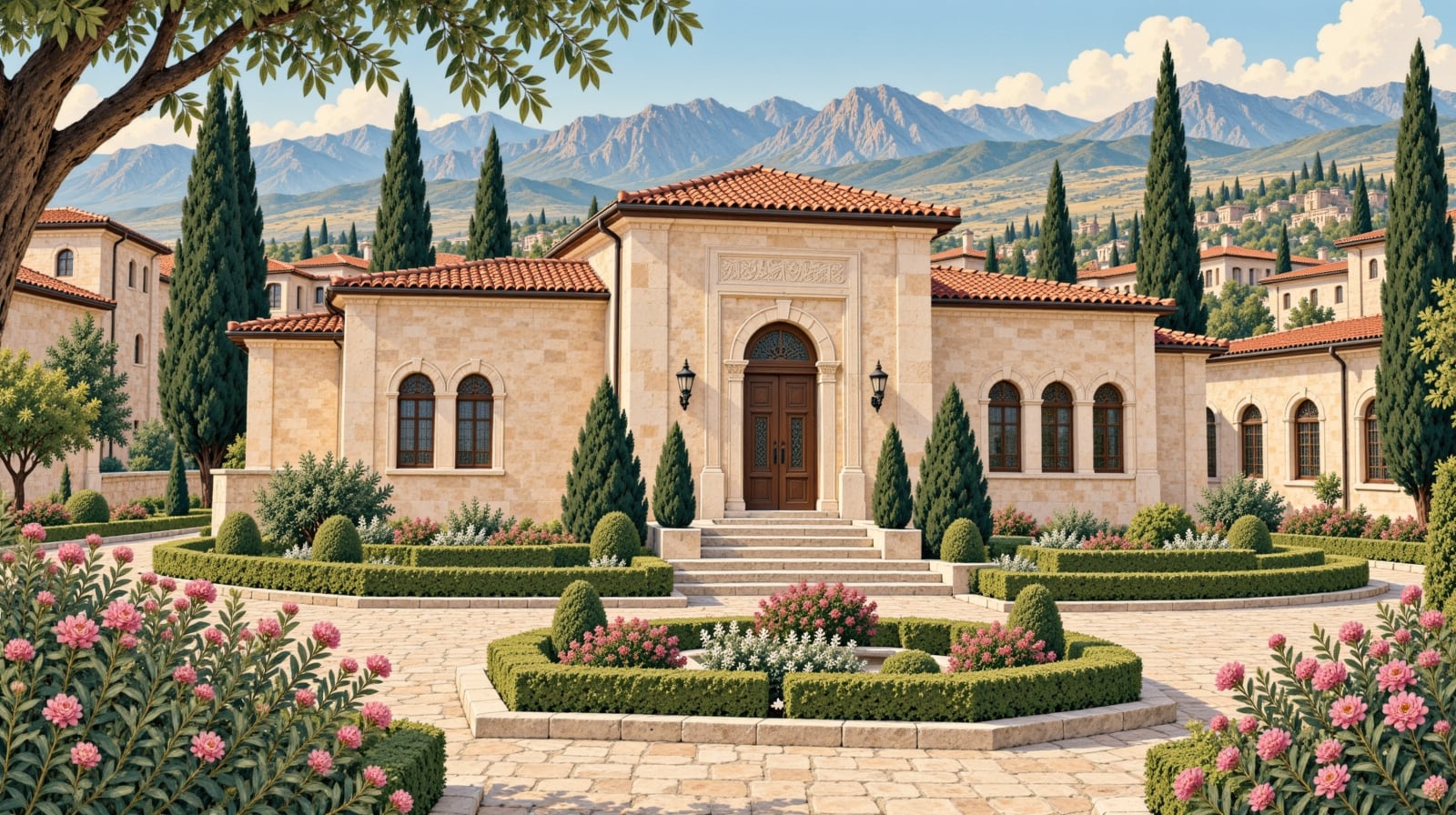 İmren Erşen Oya Museum çizimi, Eskişehir