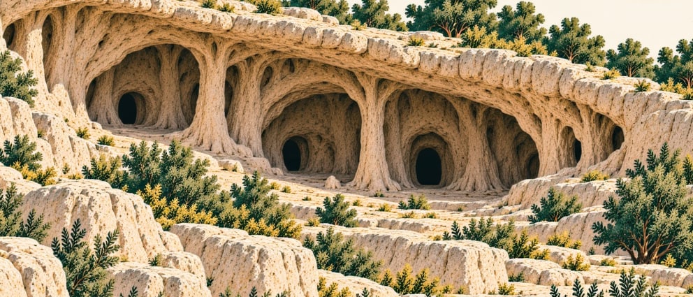 İncesu Cave çizimi, Karaman