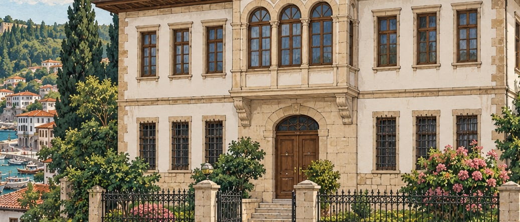 İnebolu Turkish Ocağı Building çizimi, Kastamonu