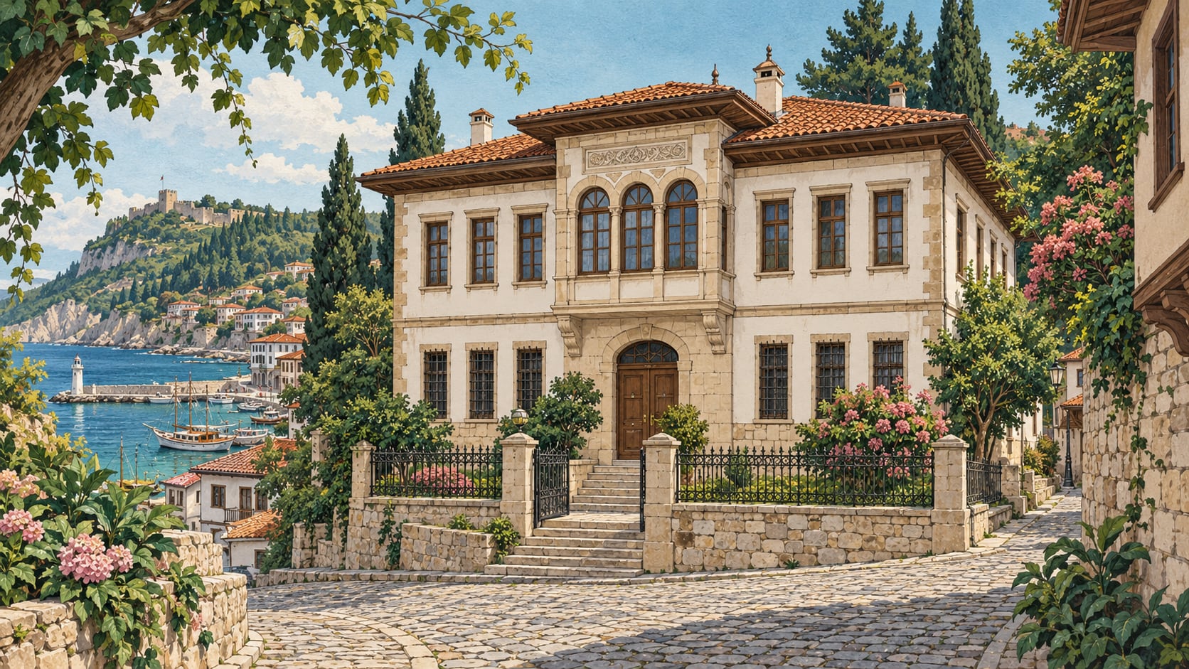 İnebolu Turkish Ocağı Building çizimi, Kastamonu