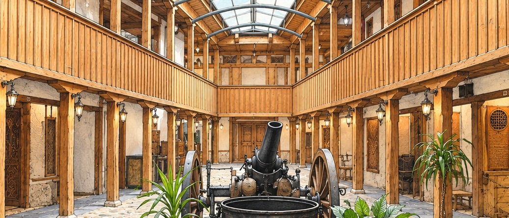 İnegöl City Museum çizimi, Bursa