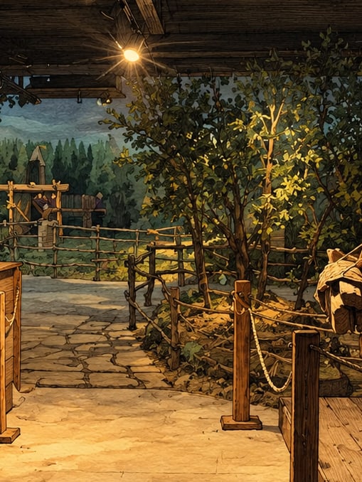 Zeichnung: İnegöl-Museum für Möbel und Holzindustrie, Bursa