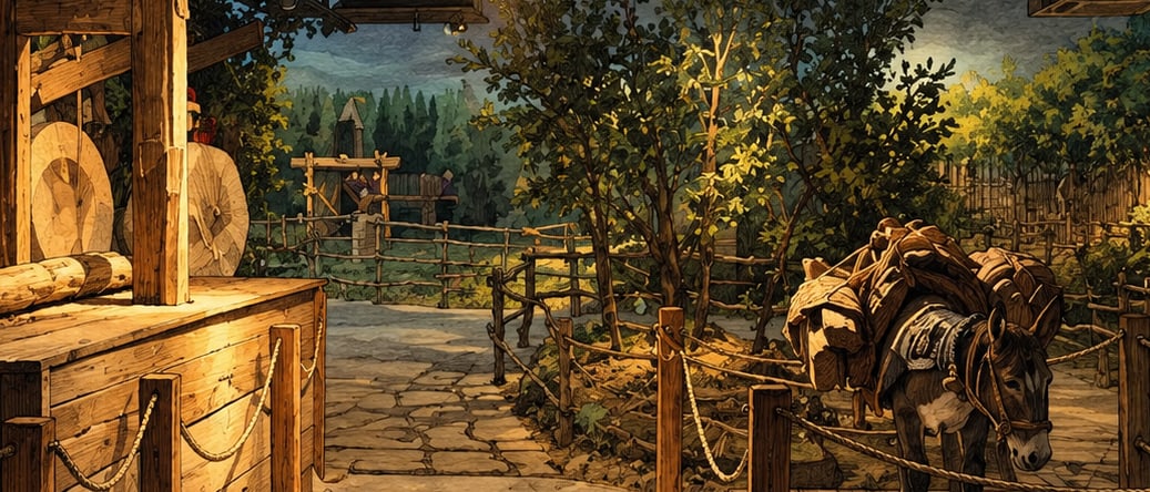 İnegöl Furniture and Tree Industry Museum çizimi, Bursa