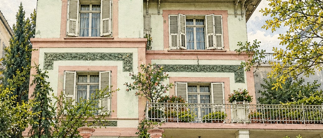 İnönü Battles Headquarters House çizimi, Eskişehir