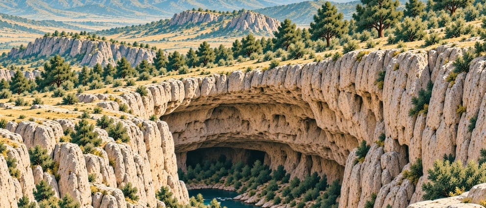 İnsuyu Cave çizimi, Burdur