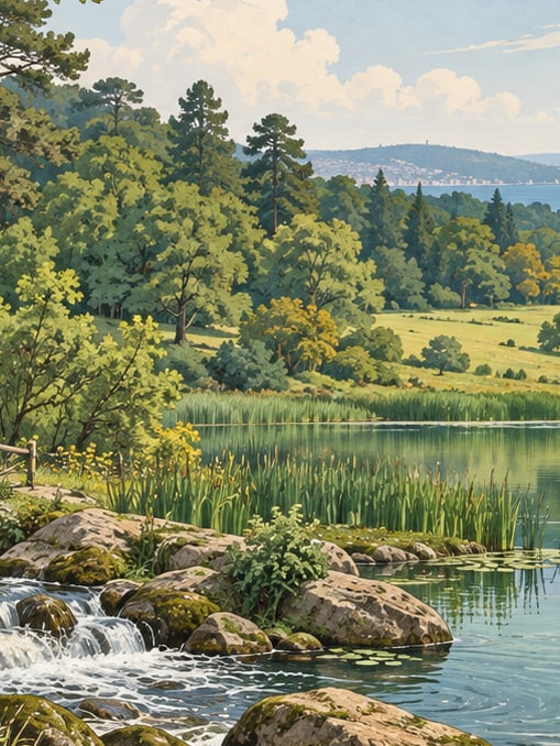 Ilustración: Parque Natural de Irmak, İstanbul