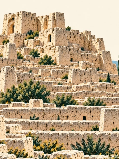 Zeichnung: İrun-Burg, Siirt