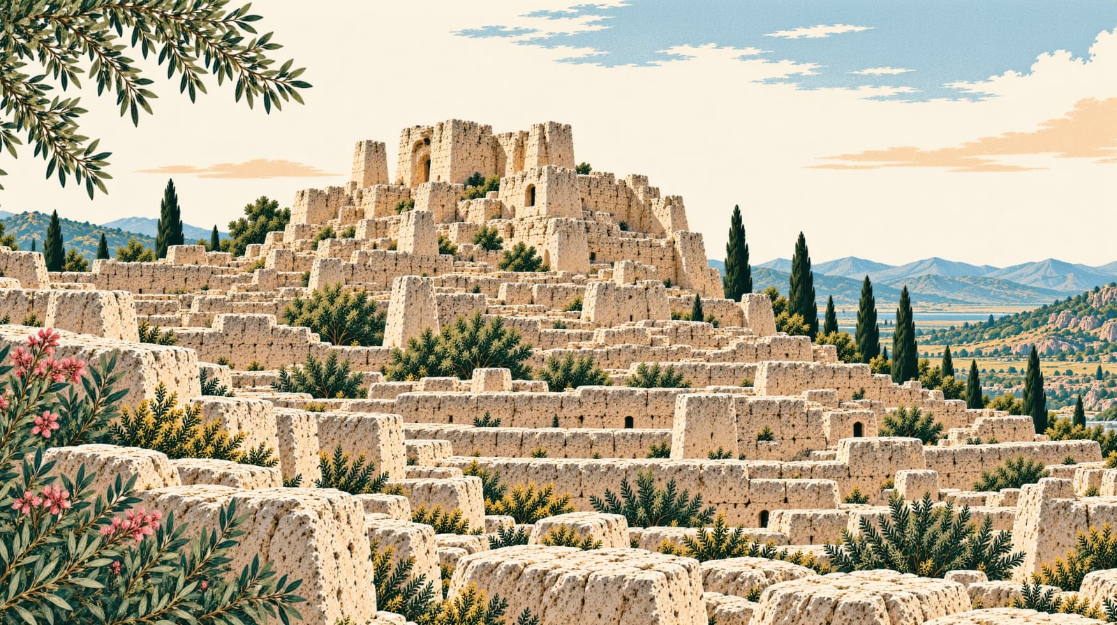 İrun Castle çizimi, Siirt