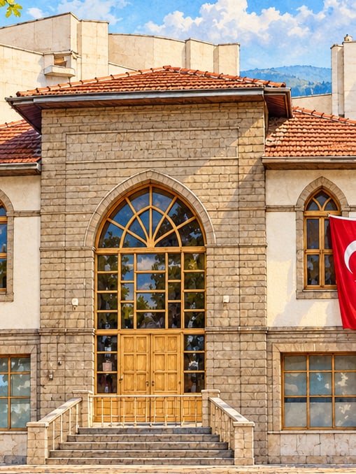 Occupational Health and Safety Museum çizimi, Ankara