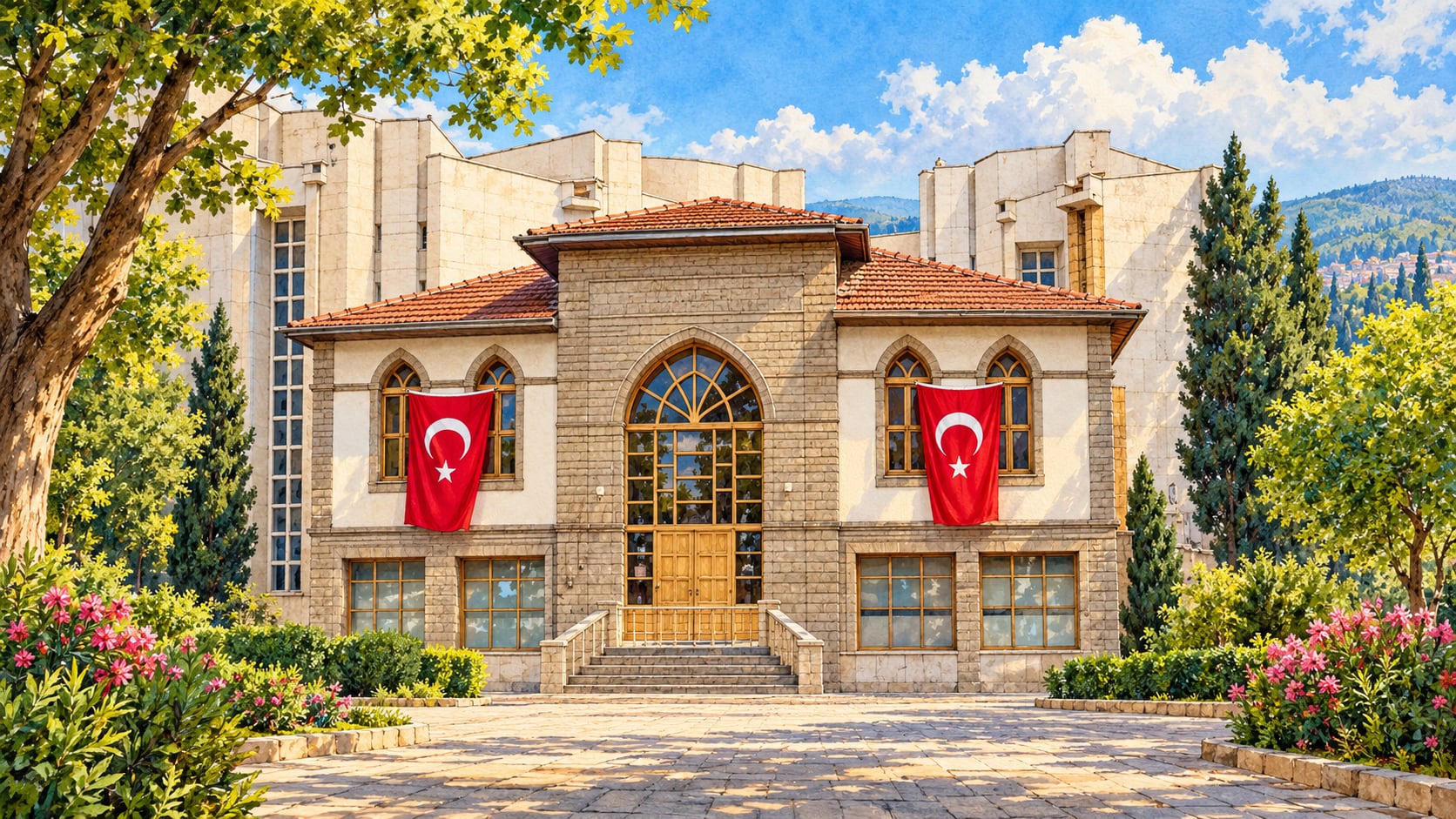 Occupational Health and Safety Museum çizimi, Ankara