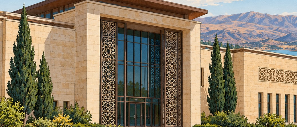 İshak Paşa Mosque and Complex çizimi, Bursa