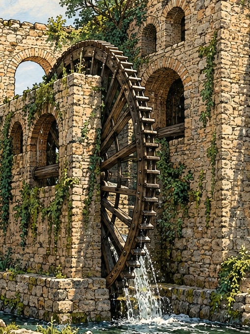 Zeichnung: İSKİ-Museum der Wasserzivilisationen, İstanbul
