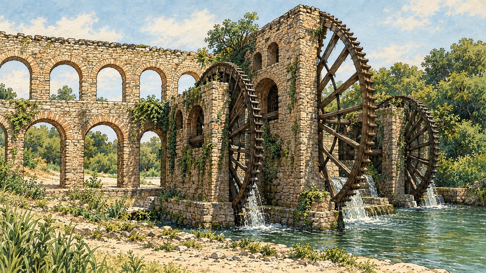 İSKİ Water Civilizations Museum çizimi, İstanbul