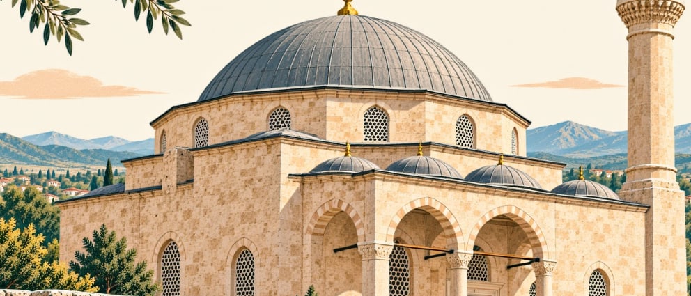 İskilip Great Mosque çizimi, Çorum