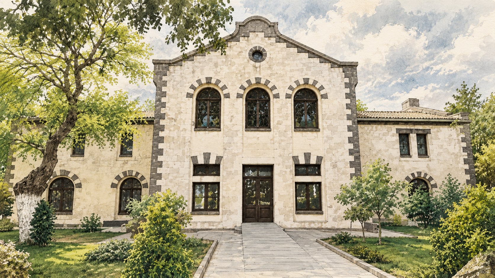 Islamic Science History Museum çizimi, Gaziantep
